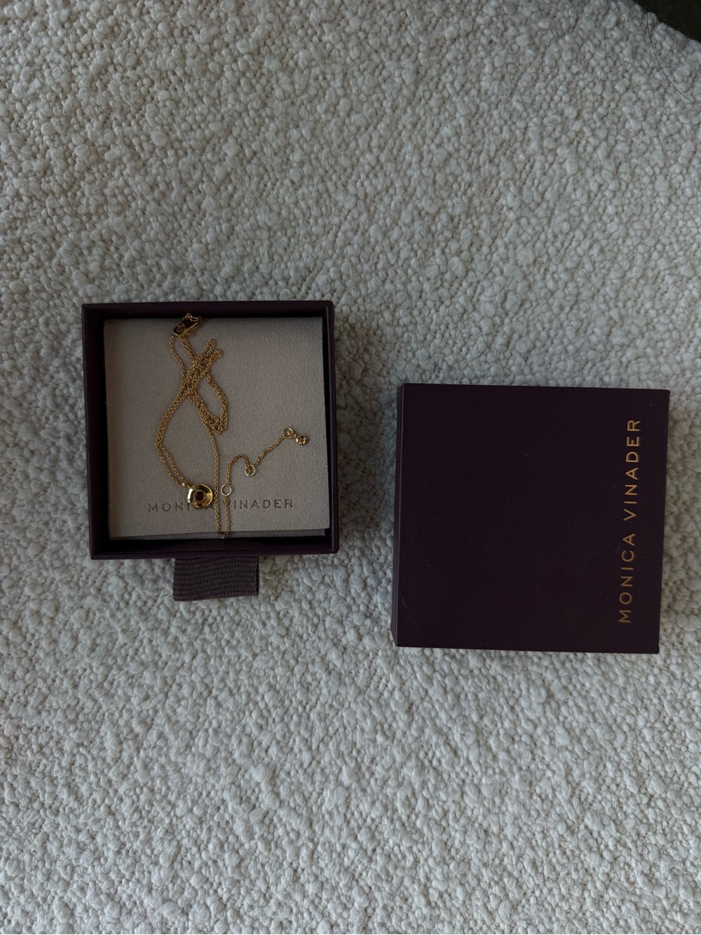 Brand new Monica vinader necklace